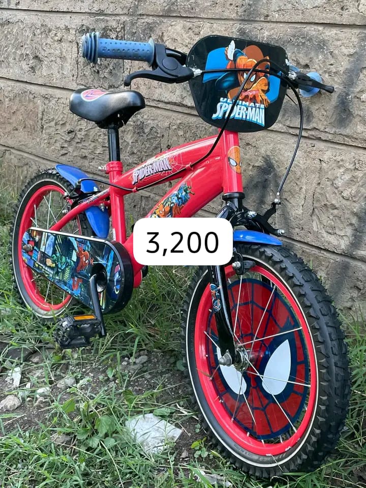 Children bike size 14 inch